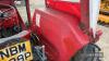 1976 MASSEY FERGUSON 135 3cylinder diesel TRACTOR Reg. No. NBM 698P Serial No. 460678 A well presented example that is reported to have done 4,473 hours - 8