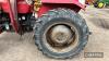 1976 MASSEY FERGUSON 135 3cylinder diesel TRACTOR Reg. No. NBM 698P Serial No. 460678 A well presented example that is reported to have done 4,473 hours - 11