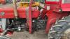 1976 MASSEY FERGUSON 135 3cylinder diesel TRACTOR Reg. No. NBM 698P Serial No. 460678 A well presented example that is reported to have done 4,473 hours - 13