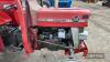 1976 MASSEY FERGUSON 135 3cylinder diesel TRACTOR Reg. No. NBM 698P Serial No. 460678 A well presented example that is reported to have done 4,473 hours - 21