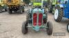 HURLIMANN 4DT47L diesel TRACTOR Fitted with 24v electrics, 6speed gearbox, 2speed PTO and side belt pulley. A well engineered and interesting Swiss tractor dating from c.1945 - 2