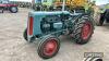 HURLIMANN 4DT47L diesel TRACTOR Fitted with 24v electrics, 6speed gearbox, 2speed PTO and side belt pulley. A well engineered and interesting Swiss tractor dating from c.1945 - 3