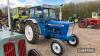 *NO VAT - FORD 4000 diesel TRACTOR Cab restored key and V5 in office