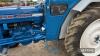 *NO VAT - FORD 4000 diesel TRACTOR Cab restored key and V5 in office - 9