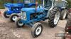 1962 FORDSON Super Major 4cylinder diesel TRACTOR Fitted with a roll bar. Running and driving well and regularly used having been used for hay making for the last 10 years Reg No. OCF 864 Serial No. 08B747143 V5 has been applied for - 3