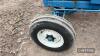 1962 FORDSON Super Major 4cylinder diesel TRACTOR Fitted with a roll bar. Running and driving well and regularly used having been used for hay making for the last 10 years Reg No. OCF 864 Serial No. 08B747143 V5 has been applied for - 11