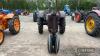 1937 MASSEY HARRIS Challenger 4cylinder petrol TRACTOR Serial No. 133712 This rowcrop tractor is described by the vendor as being in good original condition - 2