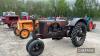 1937 MASSEY HARRIS Challenger 4cylinder petrol TRACTOR Serial No. 133712 This rowcrop tractor is described by the vendor as being in good original condition - 3