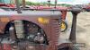 1937 MASSEY HARRIS Challenger 4cylinder petrol TRACTOR Serial No. 133712 This rowcrop tractor is described by the vendor as being in good original condition - 17