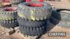 7no. 1400x20 wheels and tyres, to fit AEC Matador - 3
