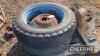 Pr. Goodyear 11.2x28 grass tyres and rims to suit Ferguson/Massey Ferguson tractor