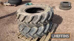 Goodyear 14.9 x 24 radial tyres