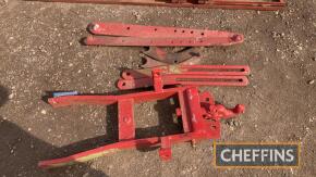 David Brown 950 drawbar and lift arms