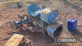 Fordson New Performance Dexta back end