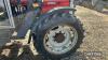 1995 MASSEY FERGUSON 390T Lowline 4cylinder diesel TRACTOR Reg. No. N917 WNN Serial No. 5724DO07136 Fitted with Howard front loader and showing 8,780 hours, this 2 owner from new tractor is stated to have been in regular use - 19