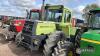 1984 MERCEDES MB-Trac 1500 40kph diesel TRACTOR Fitted with a turbo, 3 fornt and 3 rear spools, rear linkage on 18.4-34 wheels and tyres. Showing 5,579 hours - 2