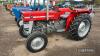 1974 MASSEY FERGUSON 148 Multi-Power 3cylinder diesel TRACTOR Reg. No. YRR 331M Serial No. PFG604430 A well presented example - 3