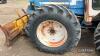 1979 COUNTY 774 4cylinder diesel TRACTOR Serial No. 40749 Fitted with Hara cab, angle blade and on 16.9x 30 wheels and tyres. Reported to start and run well and that the registration papers are available - 11