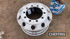 Alcoa 135 alloy wheel