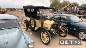 1911 STUDEBAKER Flanders petrol CAR An original UK right hand drive import with English importers brass badge on dashboard. Vendor states this vehicle is an earlier restoration, recently recommissioned and runs well but now requires some attention to the