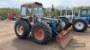 1979 COUNTY 774 4cylinder diesel TRACTOR Serial No. 40749 Fitted with Hara cab, angle blade and on 16.9x 30 wheels and tyres. Reported to start and run well and that the registration papers are available - 35