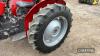 1980 MASSEY FERGUSON 240 Multi-Power 3cylinder diesel TRACTOR Reg. No. SFW 937W Serial No. FG504609 Fitted with power assisted steering. This well-restored tractor has been residing in the vendor's office - 9