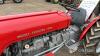 1959 MASSEY FERGUSON 35 vineyard 4cylinder diesel TRACTOR Reg. No. 824 XUN Serial No. 26695 Fitted with 7pin trailer electrical socket. This narrow 35 is showing just 33 hours since a comprehensive restoration in 2020. Work included an engine rebuild, - 14