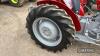 1959 MASSEY FERGUSON 35 vineyard 4cylinder diesel TRACTOR Reg. No. 824 XUN Serial No. 26695 Fitted with 7pin trailer electrical socket. This narrow 35 is showing just 33 hours since a comprehensive restoration in 2020. Work included an engine rebuild, - 21