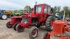 c.1970 MASSEY FERGUSON 1080 4cylinder diesel TRACTOR Reg. No. Q593 MAV Serial No. G484 Showing just 3,874 hours and offered from 24 years of ownership - 3