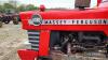 c.1970 MASSEY FERGUSON 1080 4cylinder diesel TRACTOR Reg. No. Q593 MAV Serial No. G484 Showing just 3,874 hours and offered from 24 years of ownership - 11