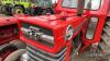 c.1970 MASSEY FERGUSON 1080 4cylinder diesel TRACTOR Reg. No. Q593 MAV Serial No. G484 Showing just 3,874 hours and offered from 24 years of ownership - 14