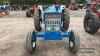 FORD 4000 3cylinder diesel TRACTOR A stalled restoration project offered from a deceased estate - 2