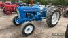 FORD 4000 3cylinder diesel TRACTOR A stalled restoration project offered from a deceased estate - 3