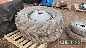 Pr. 12.4-28 Goodyear wheels and tyres