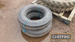 Pr. 6.00-16 3rib Goodyear tyres and tubes