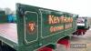 1952 7700cc MAUDSLAY Majestic 6-wheel flatbed diesel LORRY Reg. No. 325 YUD Chassis No. 36001 A rare example of the twin wheel, twin steer Maudslay Mogul lorry that has been beautifully restored and is liveried for Ken Thomas of Guyhirn. Finished in green - 3