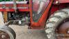 1979 MASSEY FERGUSON 135 3cylinder diesel TRACTOR A one owner from new tractor fitted with Duncan cab and showing 2,100 hours from new. Vendor reports that all the mechanics work as they should - 14