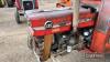 1979 MASSEY FERGUSON 135 3cylinder diesel TRACTOR A one owner from new tractor fitted with Duncan cab and showing 2,100 hours from new. Vendor reports that all the mechanics work as they should - 16