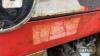 1979 MASSEY FERGUSON 135 3cylinder diesel TRACTOR A one owner from new tractor fitted with Duncan cab and showing 2,100 hours from new. Vendor reports that all the mechanics work as they should - 17