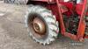 1979 MASSEY FERGUSON 135 3cylinder diesel TRACTOR A one owner from new tractor fitted with Duncan cab and showing 2,100 hours from new. Vendor reports that all the mechanics work as they should - 18