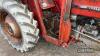 1979 MASSEY FERGUSON 135 3cylinder diesel TRACTOR A one owner from new tractor fitted with Duncan cab and showing 2,100 hours from new. Vendor reports that all the mechanics work as they should - 21