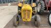 MASSEY FERGUSON 35 Industrial 3cylinder diesel TRACTOR Fitted with PUH, original wide rear mud-guards and hydraulic brakes - 2