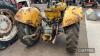 MASSEY FERGUSON 35 Industrial 3cylinder diesel TRACTOR Fitted with PUH, original wide rear mud-guards and hydraulic brakes - 4