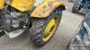 MASSEY FERGUSON 35 Industrial 3cylinder diesel TRACTOR Fitted with PUH, original wide rear mud-guards and hydraulic brakes - 15