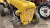 MASSEY FERGUSON 35 Industrial 3cylinder diesel TRACTOR Fitted with PUH, original wide rear mud-guards and hydraulic brakes - 24