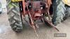 ROADLESS IH 634 4cylinder diesel TRACTOR The vendor states the tractor requires after many years standing, 4wd kit appears in good condition with brass plate - 4