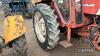 ROADLESS IH 634 4cylinder diesel TRACTOR The vendor states the tractor requires after many years standing, 4wd kit appears in good condition with brass plate - 15