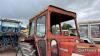 ROADLESS IH 634 4cylinder diesel TRACTOR The vendor states the tractor requires after many years standing, 4wd kit appears in good condition with brass plate - 18