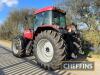 2000 CASE IH MX135 diesel TRACTOR Reg. No. W772 UCJ Serial No. JJE0965390 A very straight and original ex-farm example fitted front axle suspension and front linkage and PTO and air conditioning on original Michelin tyres. Showing just 3,449 hours - 16