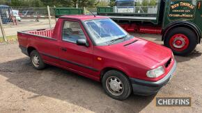 *saleroom notice - description change - VOLKSWAGEN Caddy diesel PICK-UP Stated to require some general TLC all over, showing 89,000 miles